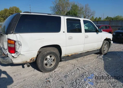 2001 Chevrolet Suburban 1500 Lt z USA, uszkodzony, nr VIN 3GNFK16T01G187160